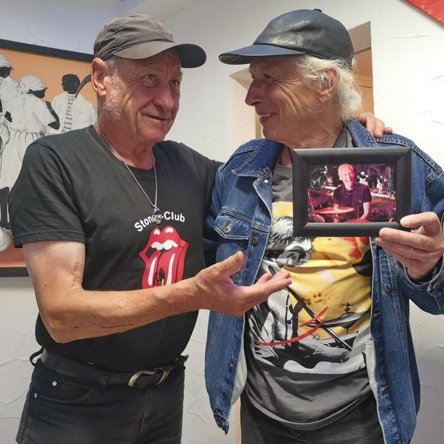 Manfred Engelhardt – Ein Leben für die Rolling Stones