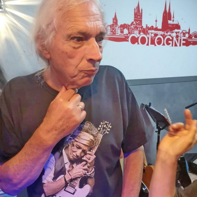 Geburtstagfeier Heinz Dohm