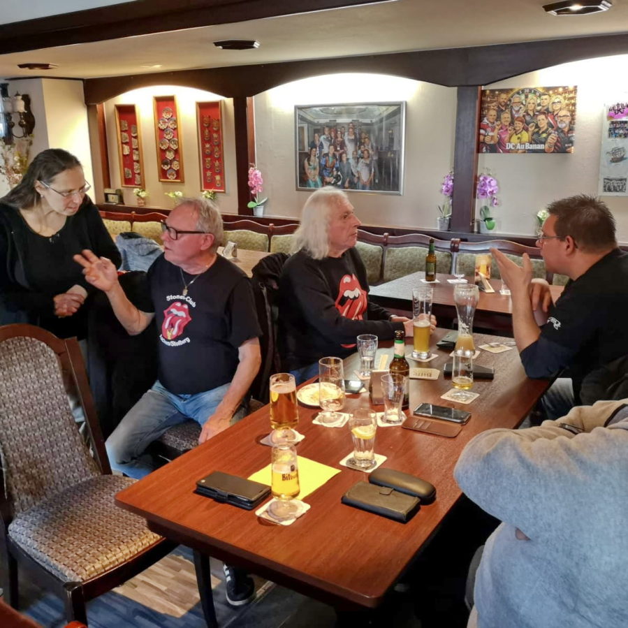 Club-Treffen im Freunder Eck (1)